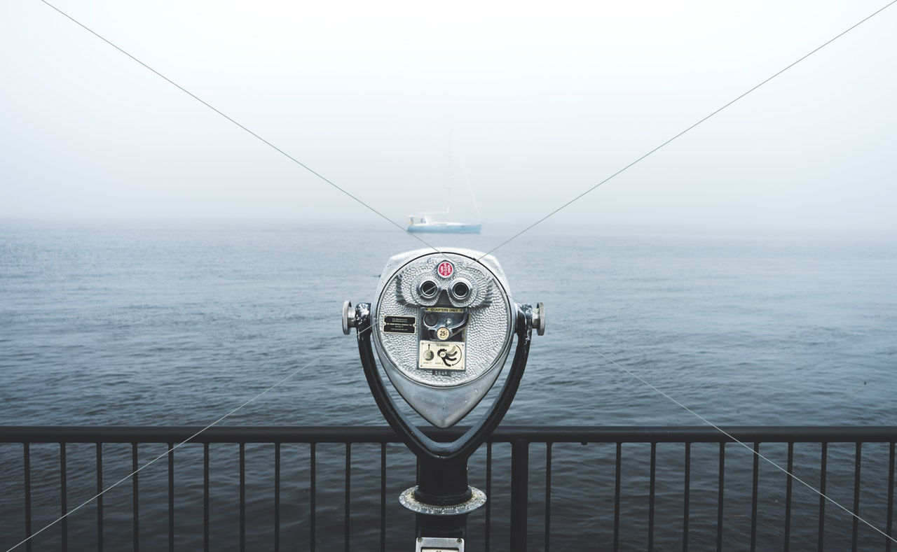 binoculars fog foggy